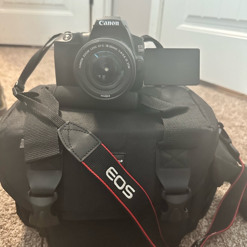 NEED GONE ASAP SEND OFFERS!! CANON EOS 2500D